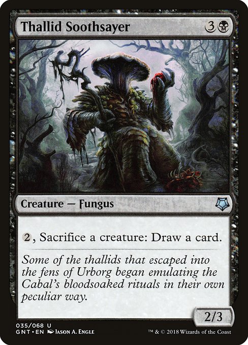 Thallid Soothsayer 35