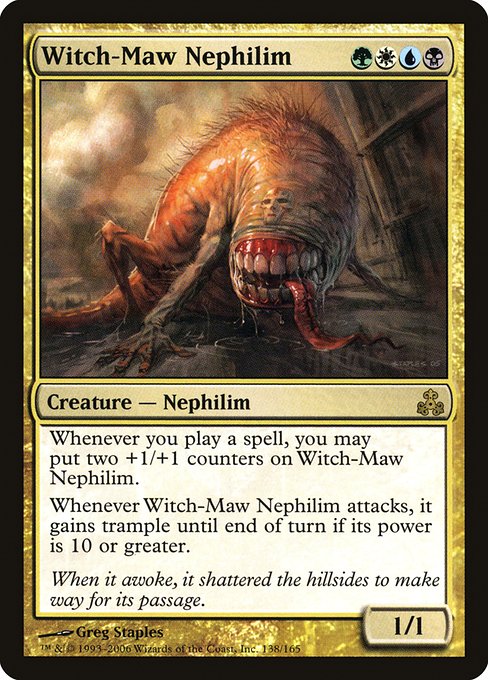 Witch-Maw Nephilim 138