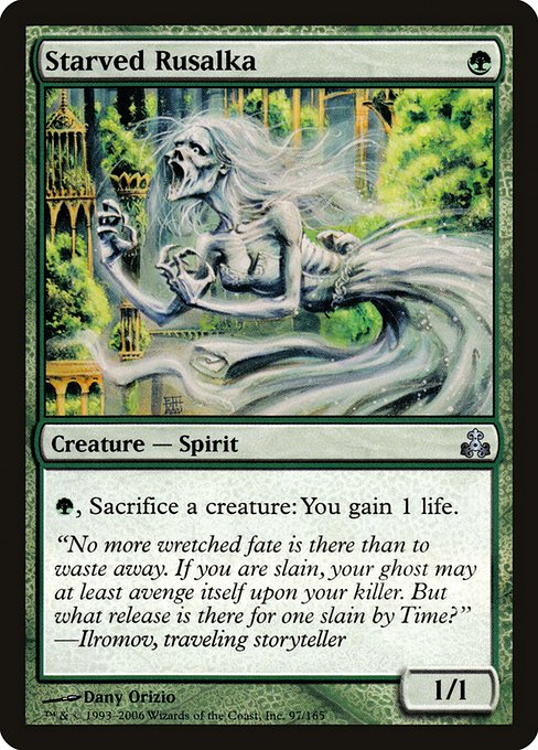 Starved Rusalka 97