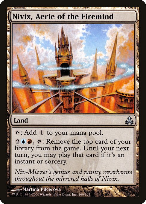 Nivix, Aerie of the Firemind 160