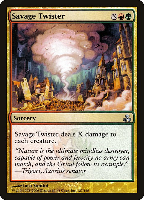 Savage Twister 127