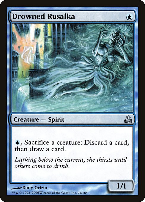 Drowned Rusalka 24