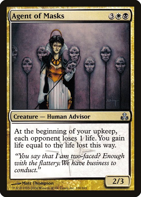Agent of Masks 100