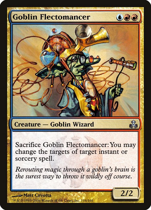 Goblin Flectomancer 116