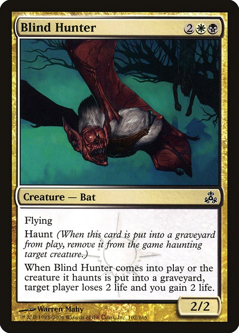 Blind Hunter 102