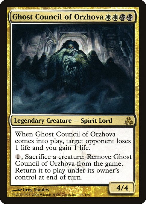 Ghost Council of Orzhova 114