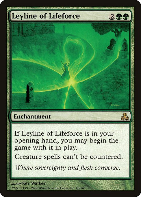 Leyline of Lifeforce 90