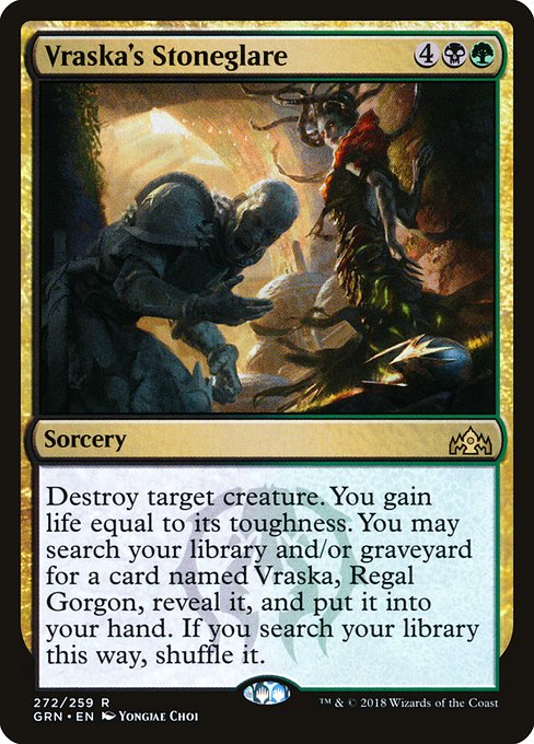 Vraska's Stoneglare 272