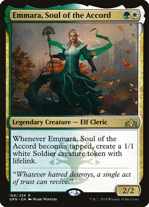Emmara, Soul of the Accord 168