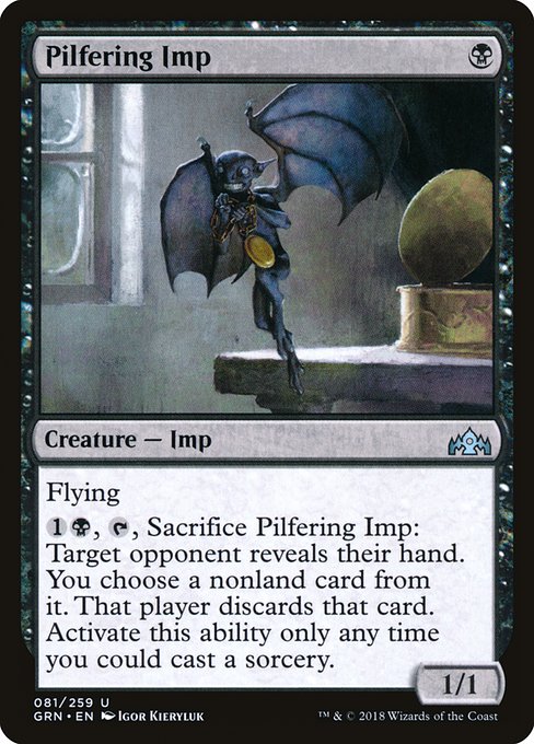 Pilfering Imp 81