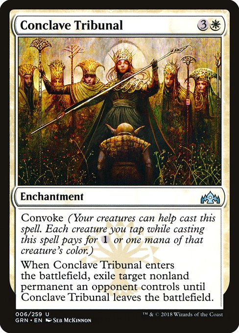 Conclave Tribunal 6