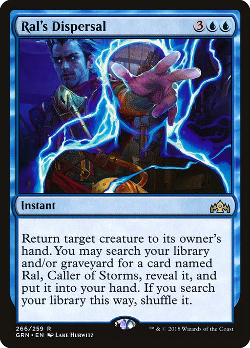 Ral's Dispersal 266