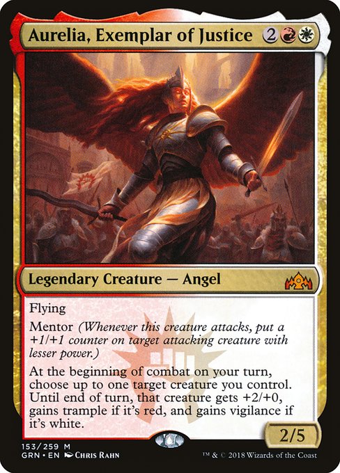 Aurelia, Exemplar of Justice 153