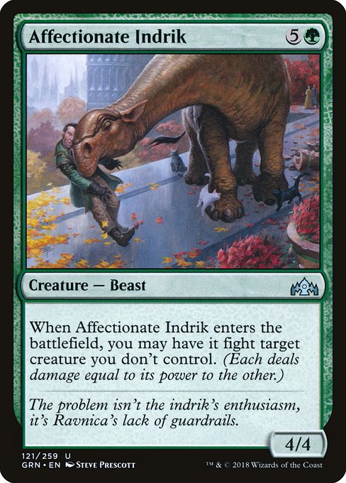 Affectionate Indrik 121