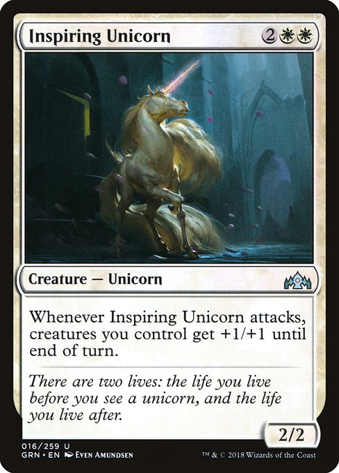 Inspiring Unicorn 16