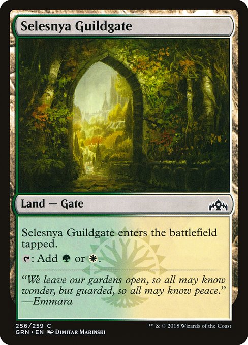Selesnya Guildgate 256