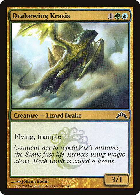 Drakewing Krasis 157