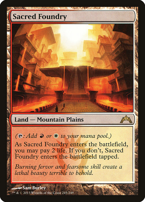 Sacred Foundry 245