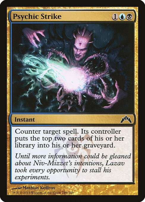 Psychic Strike 189