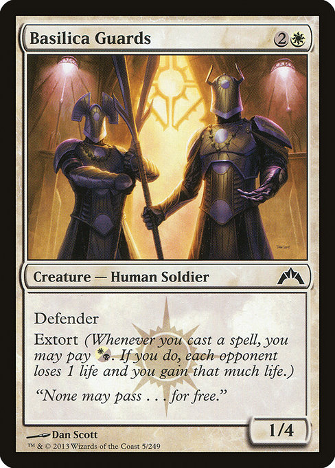 Basilica Guards 5
