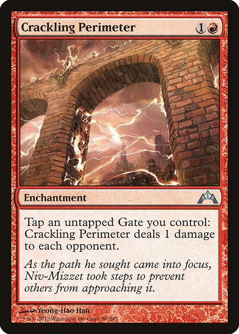 Crackling Perimeter 88