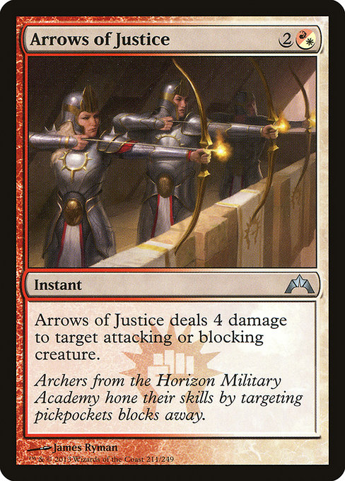 Arrows of Justice 211