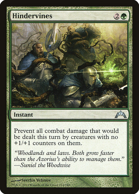 Hindervines 124