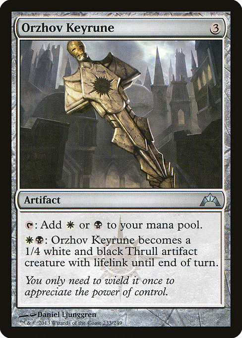 Orzhov Keyrune 233
