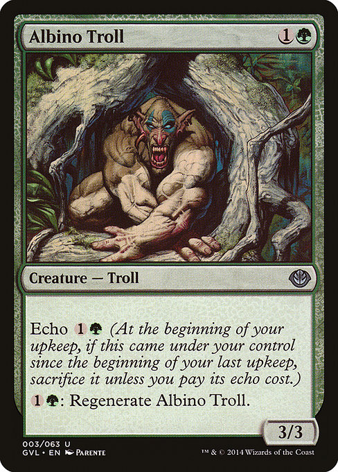 Albino Troll 3