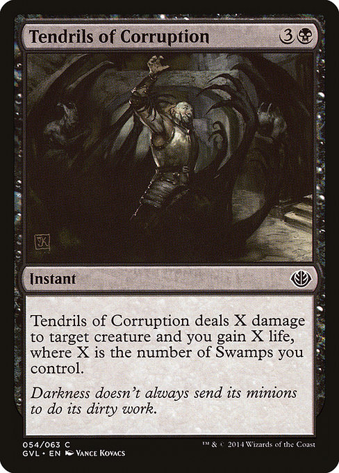 Tendrils of Corruption 54