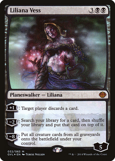 Liliana Vess 32
