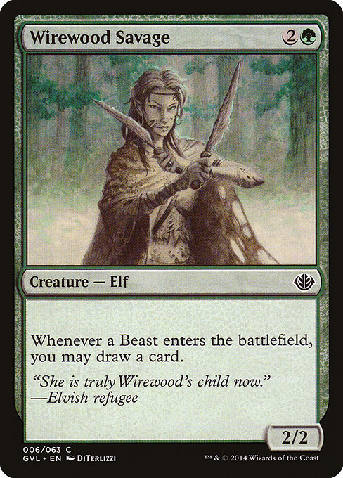 Wirewood Savage 6