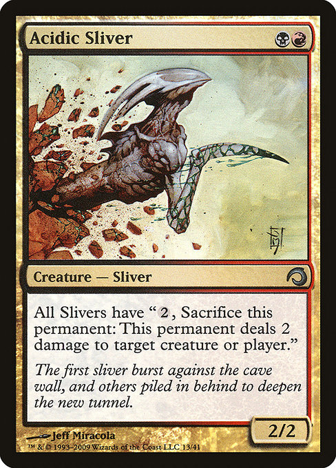 Acidic Sliver 13