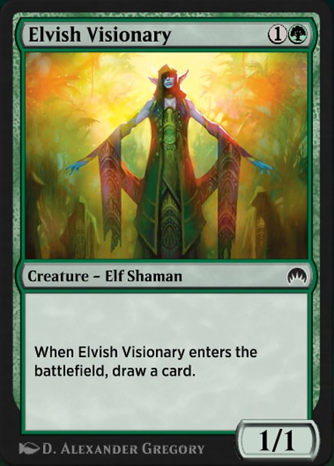 Elvish Visionary 13