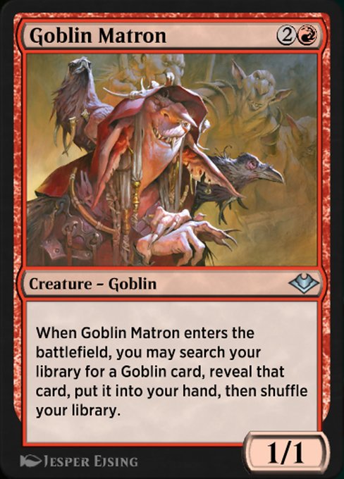 Goblin Matron 11