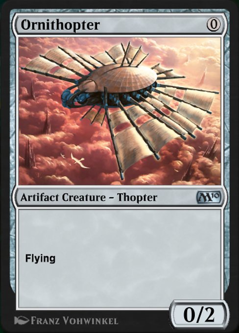 Ornithopter 18