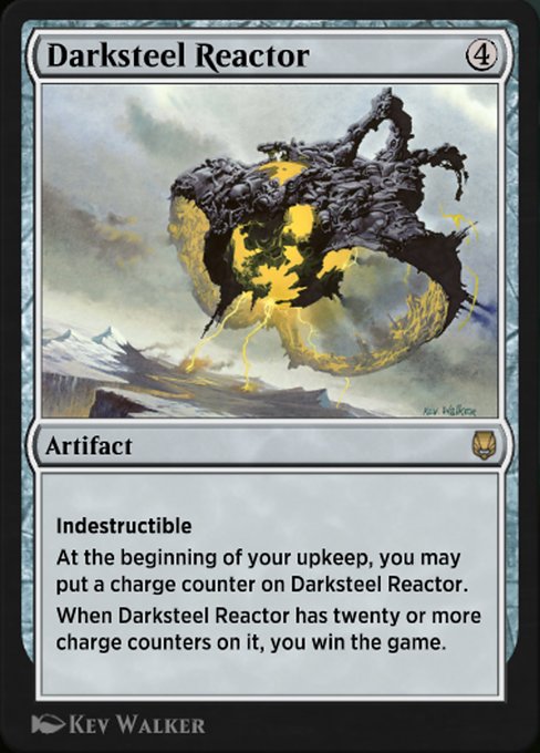 Darksteel Reactor 20