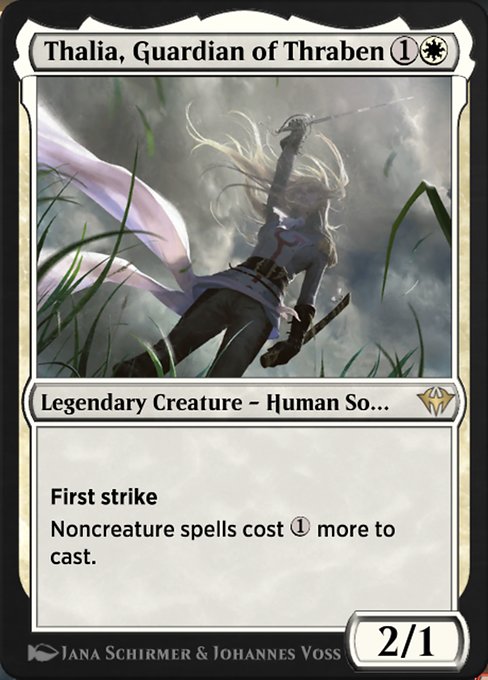 Thalia, Guardian of Thraben 4