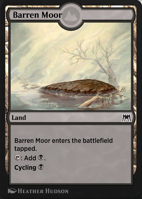 Barren Moor 19