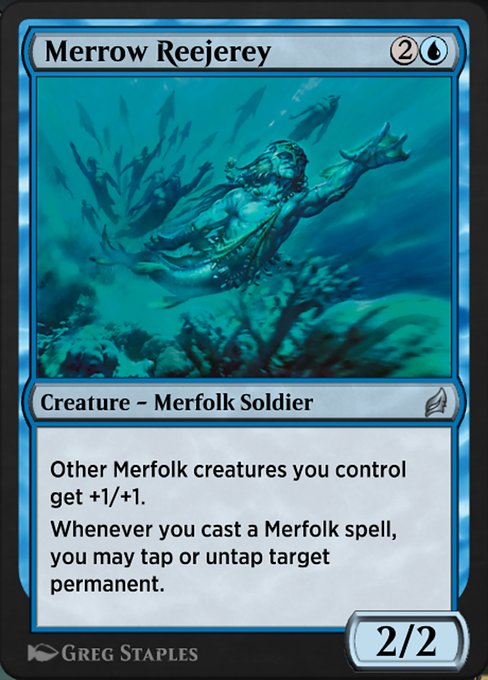 Merrow Reejerey 5