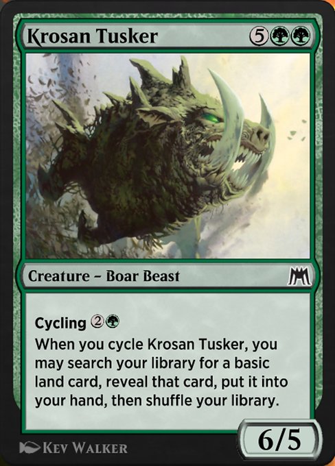Krosan Tusker 21