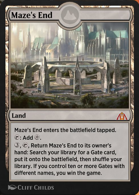 Maze's End 27