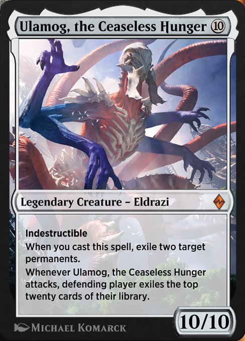 Ulamog, the Ceaseless Hunger 1