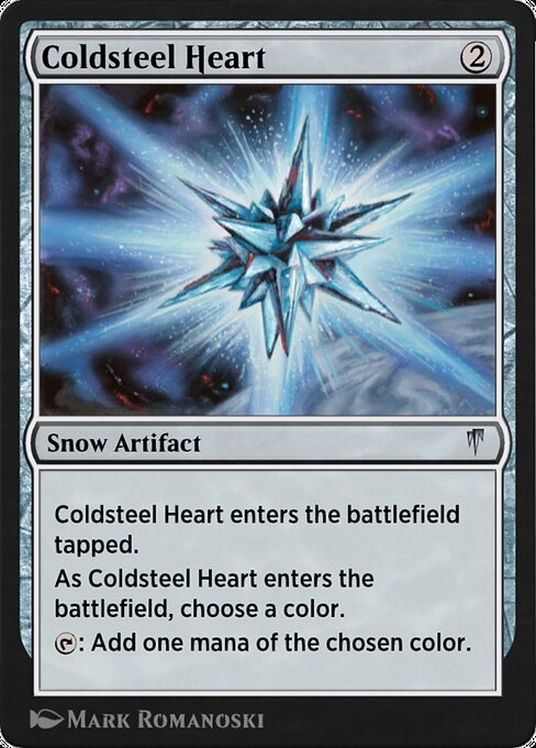 Coldsteel Heart 22