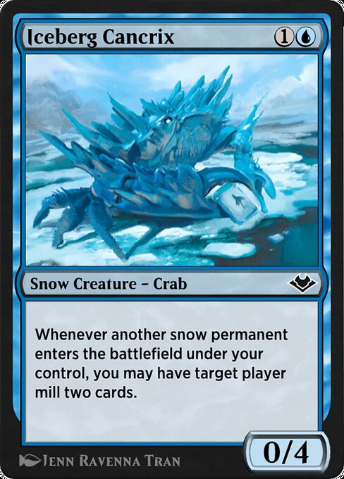 Iceberg Cancrix 5