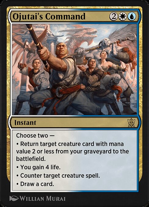 Ojutai's Command 18