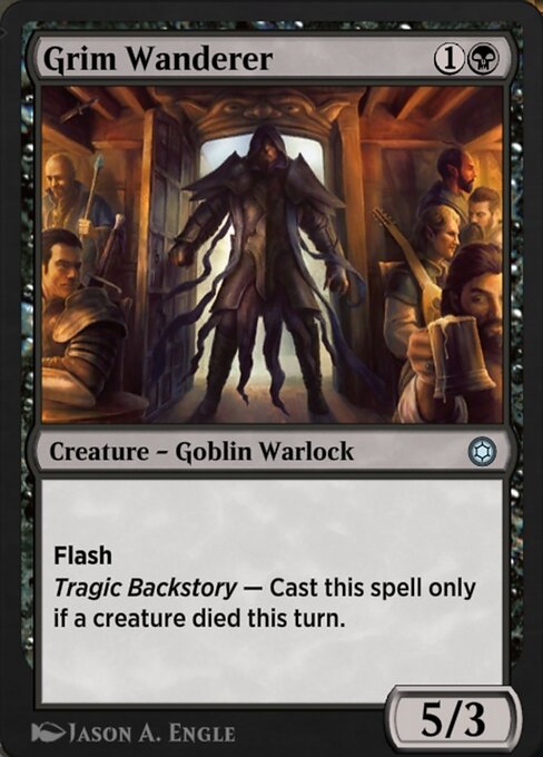 Grim Wanderer 159