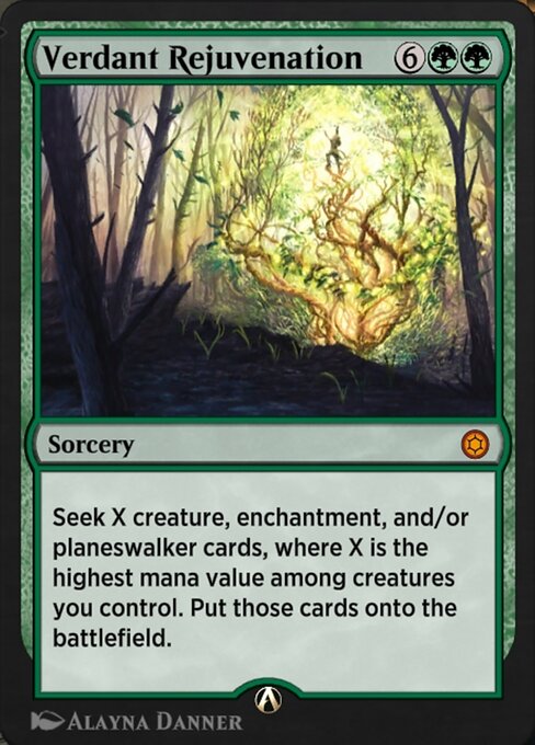 Verdant Rejuvenation 69