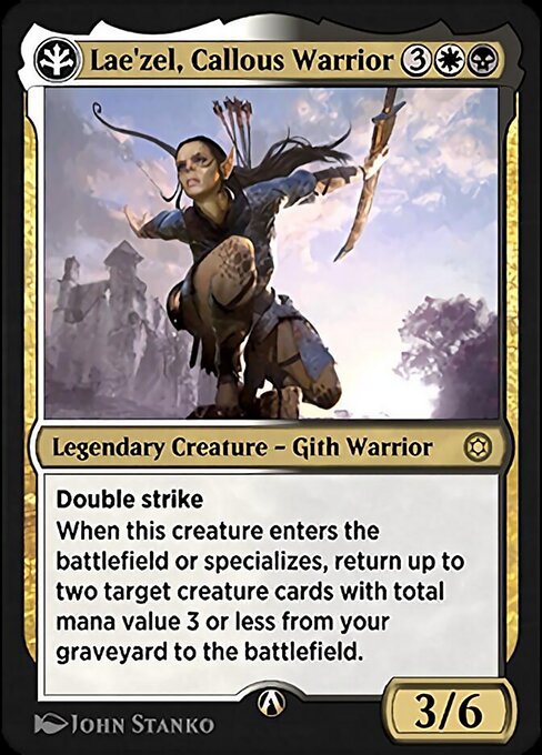 Lae'zel, Callous Warrior 2b