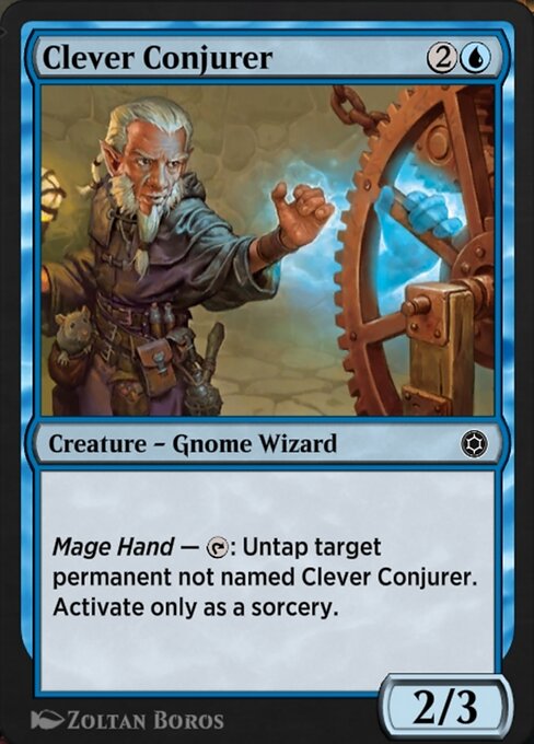 Clever Conjurer 113